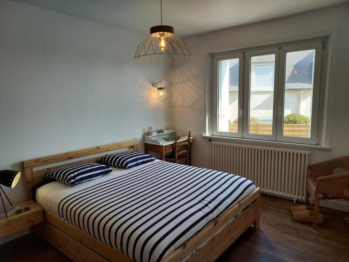 Maison Au Coeur Du Bourg, Plages A Pied 普卢加斯努 外观 照片